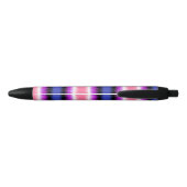 Genderfluid Flag Narrow Strip Pen (Achterkant)