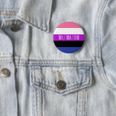 Genderfluid Flag Pronoun Button (In situ)