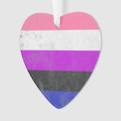 Genderfluid Ornament (voorkant)
