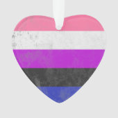 Genderfluid Ornament (voorkant)