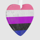 Genderfluid Ornament (voorkant)