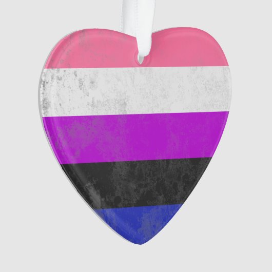 Genderfluid Ornament (voorkant)