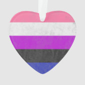 Genderfluid Ornament (achterkant)