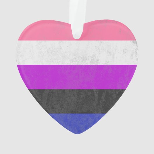 Genderfluid Ornament (achterkant)