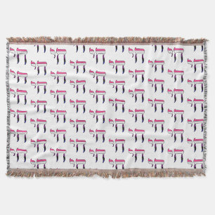 Genderfluid Pride-vlag Chai Deken