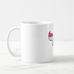 Genderfluid Pride-vlag Chai  Koffiemok