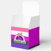 GENDERFLUID REGENBOOG BEDANKDOOSJES (Geopend)