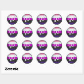 Genderfluid Sticker (Vel)