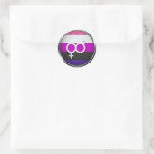 Genderfluid Sticker (Tas)