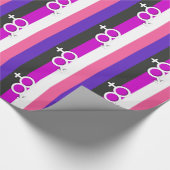 GENDERFLUID TROTS EN SYMBOOL CADEAUPAPIER (Hoek)