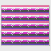 GENDERFLUID TROTS EN SYMBOOL CADEAUPAPIER (Vlak)