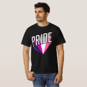 GENDERFLUID TROTS T-SHIRT (Voorkant volledig)