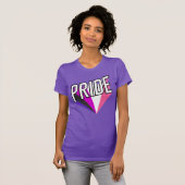 Genderfluid trots t-shirt (Voorkant volledig)
