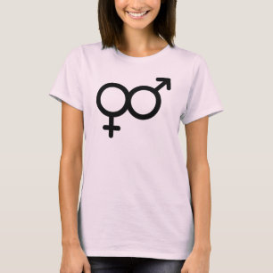 GENDERFLUID VLAG SYMBOOL T-Shirt