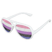 genderfluid zonnebril (Gekanteld)