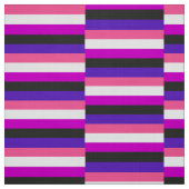 Genderfluïde Pride-vlag Stof (Swatch)