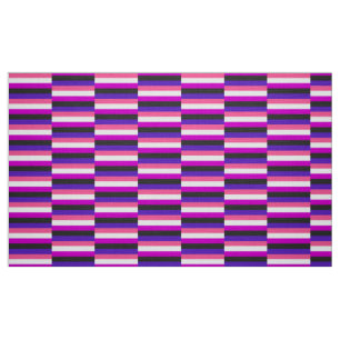 Genderfluïde Pride-vlag Stof