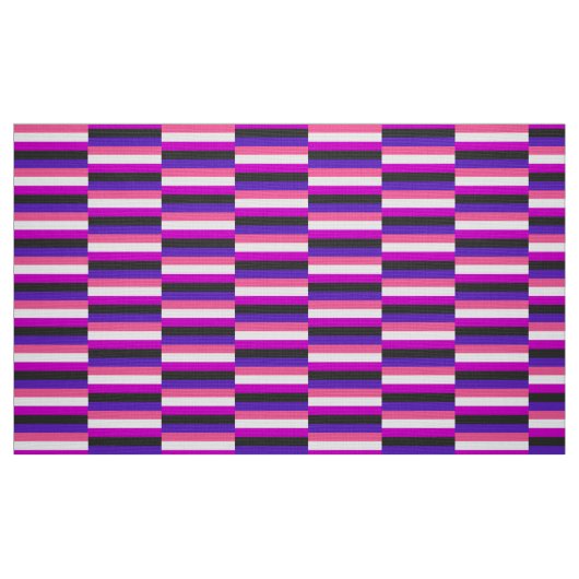 Genderfluïde Pride-vlag Stof (Fat Quarter)