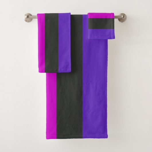 Genderfluïde vlag bad handdoek (Insitu)