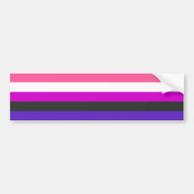 Genderfluïde vlag