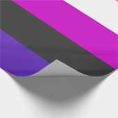 Genderfluïde vlag cadeaupapier (Hoek)