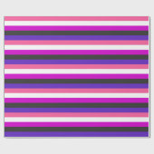 Genderfluïde vlag cadeaupapier (Vlak)
