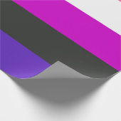 Genderfluïde vlag cadeaupapier (Hoek)