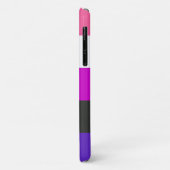 Genderfluïde vlag Case-Mate iPhone case (Achterkant/links)