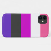 Genderfluïde vlag Case-Mate iPhone case (Achterkant (horizontaal))