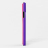 Genderfluïde vlag Case-Mate iPhone case (Achterkant/rechts)