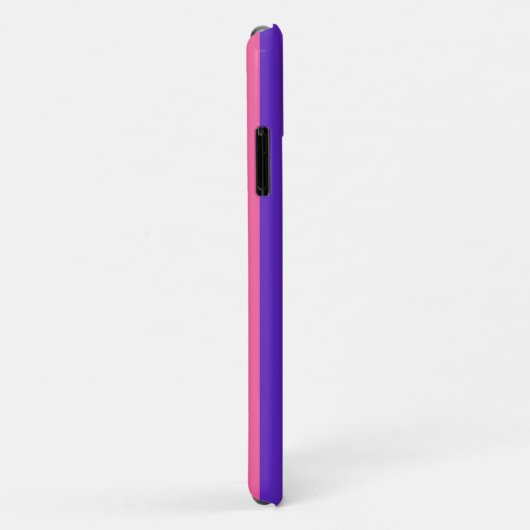 Genderfluïde vlag Case-Mate iPhone case (Achterkant/rechts)