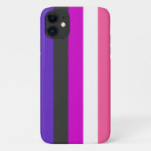 Genderfluïde vlag Case-Mate iPhone case (Achterkant)