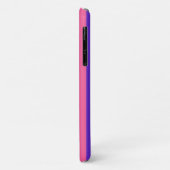 Genderfluïde vlag Case-Mate iPhone case (Achterkant/links)