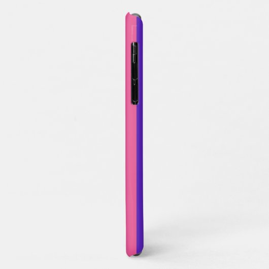 Genderfluïde vlag Case-Mate iPhone case (Achterkant/links)