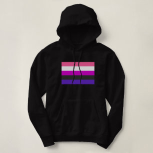 Genderfluïde vlag hoodie