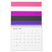 Genderfluïde vlag kalender (Feb 2027)