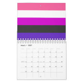 Genderfluïde vlag kalender (Mar 2027)