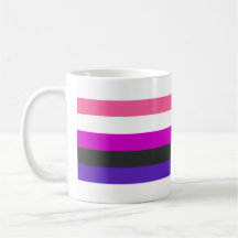 Genderfluïde vlag