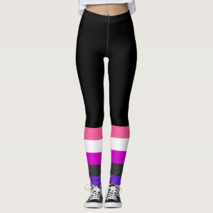 Genderfluïde vlag leggings