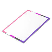Genderfluïde vlag notitieblok (Schuin)