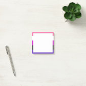 Genderfluïde vlag post-it® notes (Kantoor)