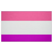 Genderfluïde vlag stof (Fat Quarter)