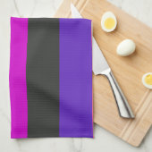 Genderfluïde vlag theedoek (Quarter Fold)