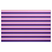 Genderfluidity Pride flag Fabric Stof (Yard (91,4 cm))