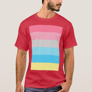 Genderflux Flag T-shirt