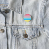Genderflux Pride Flag Badge Ronde Button 3,2 Cm (In situ)