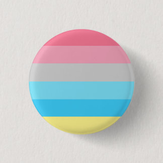Genderflux Pride Flag Badge Ronde Button 3,2 Cm
