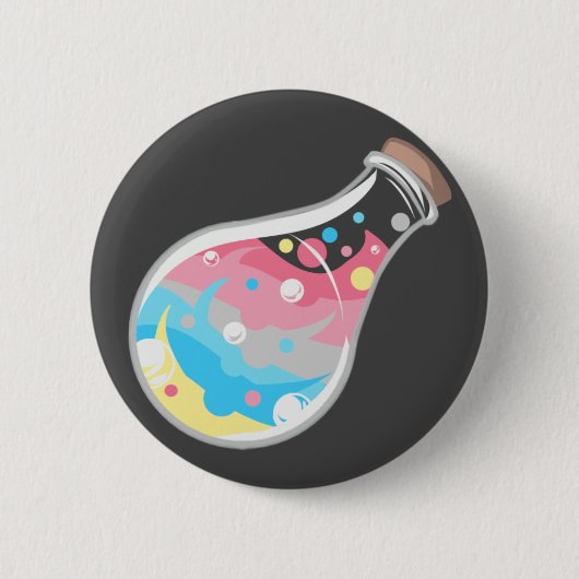 Genderflux Pride Potion Button (Voorkant)