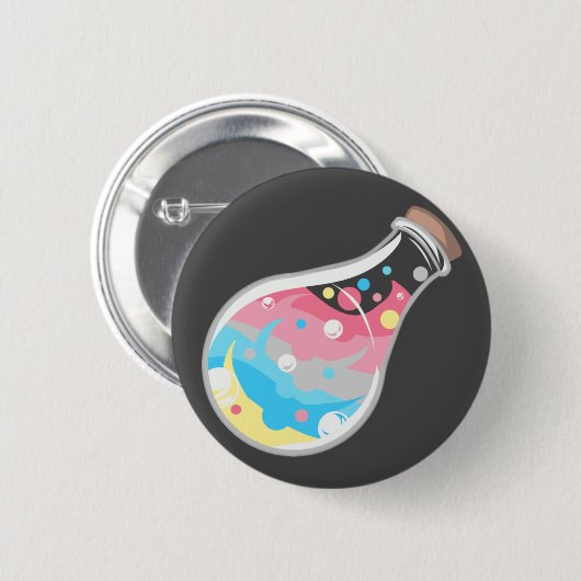Genderflux Pride Potion Button (Voorkant /achterkant)