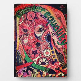 Gendergelijkheid Fotoplaat